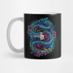 Water Dragon for Man Mug